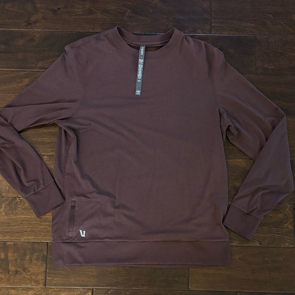 Men’s Vuori Ponto Performance Crew